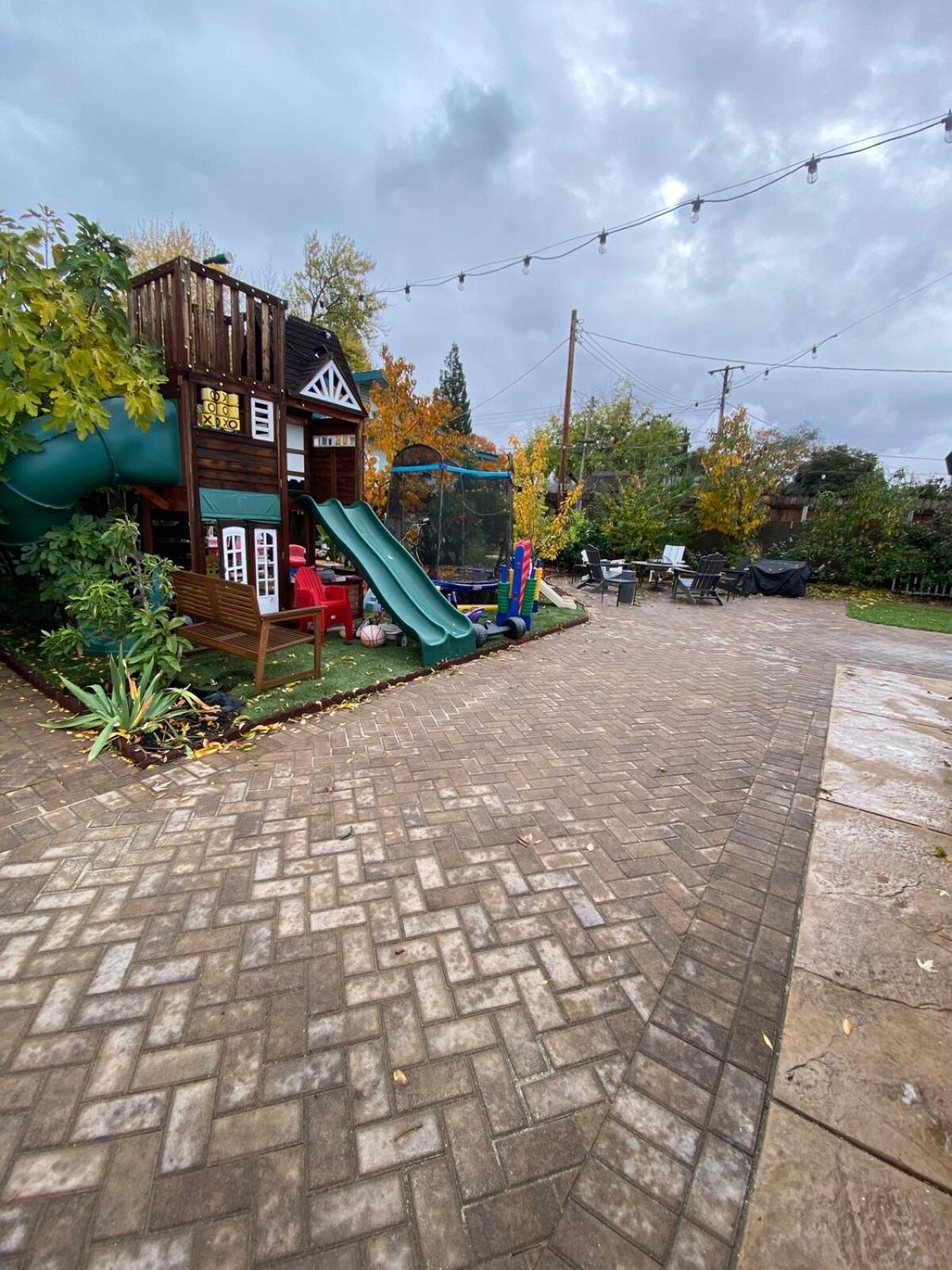 English Rose Garden Cottage Near Roseville, Ca Цитрус-Гайтс Екстер'єр фото