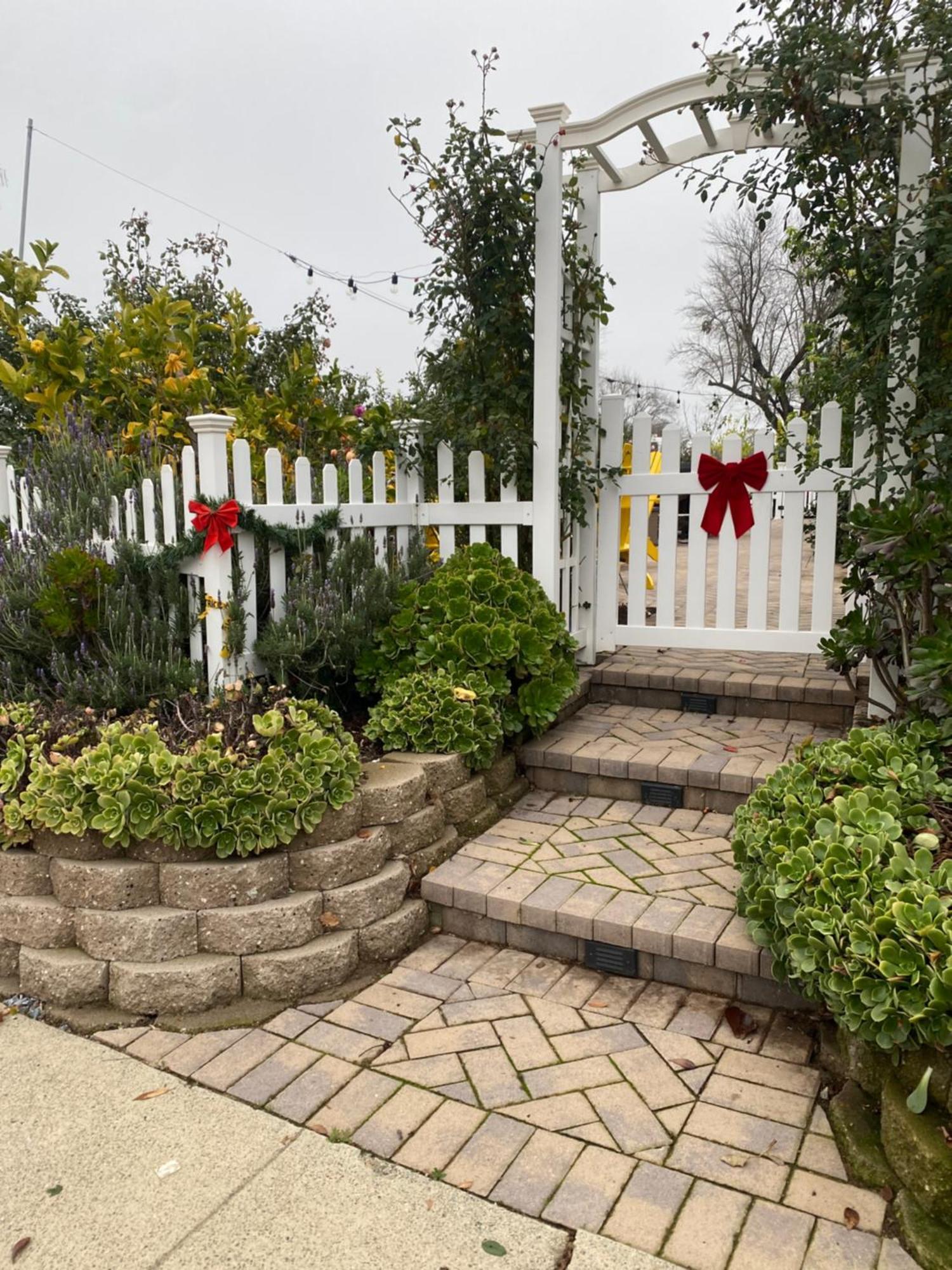 English Rose Garden Cottage Near Roseville, Ca Цитрус-Гайтс Екстер'єр фото